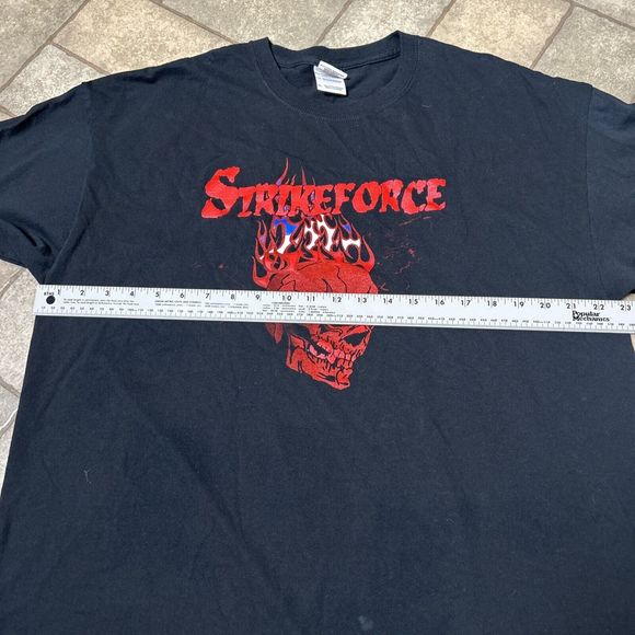 Strikeforce 2012 Tour T Shirt Men’s XL Metal Band Music - Picture 6 of 8